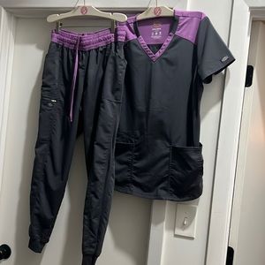Dickies Balance Scrub Set Sz: L - EUC!